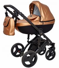 Дитяча коляска 2 в 1 VERDI Mirage Limited 9023-VLM2V1-G1, gold